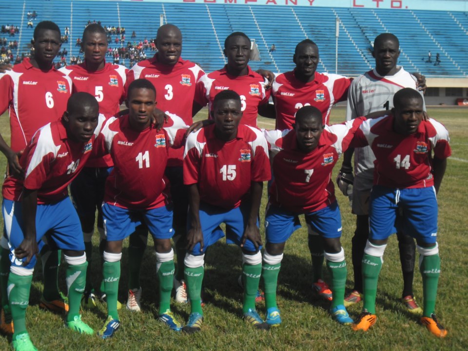 Gambia national football team